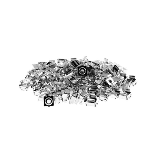 Kendall Howard 10-32 Cage Nuts Tin Can 100pc Kendall Howard 10-32 Cage Nuts Tin Can 100pc